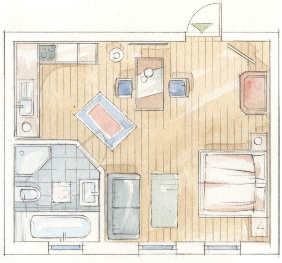 Apartamento Edlmann-Hof Obing Exterior foto