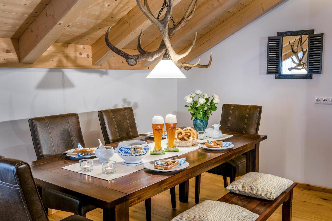 Apartamento Edlmann-Hof Obing Exterior foto